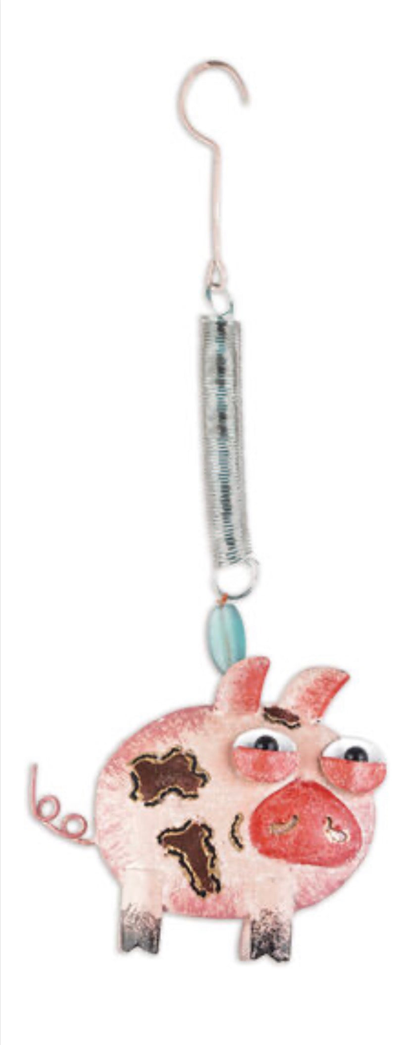 Outdoor Metal Bouncy Decor