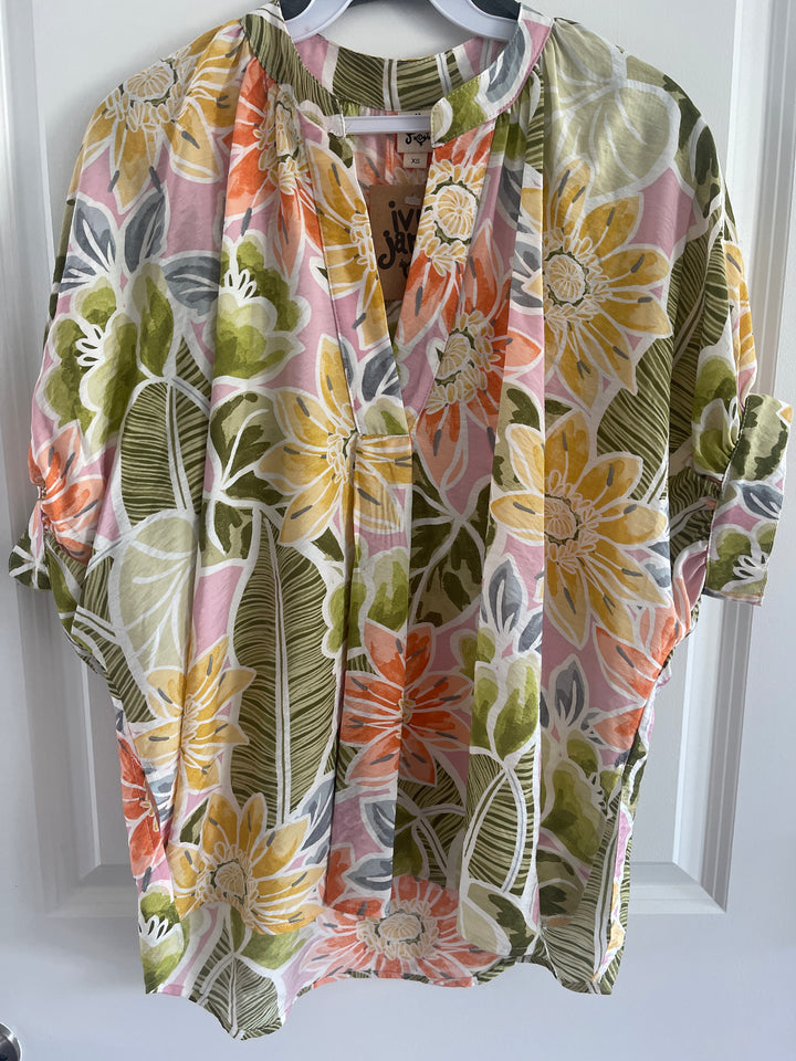 Tropical Vacation Popover Top