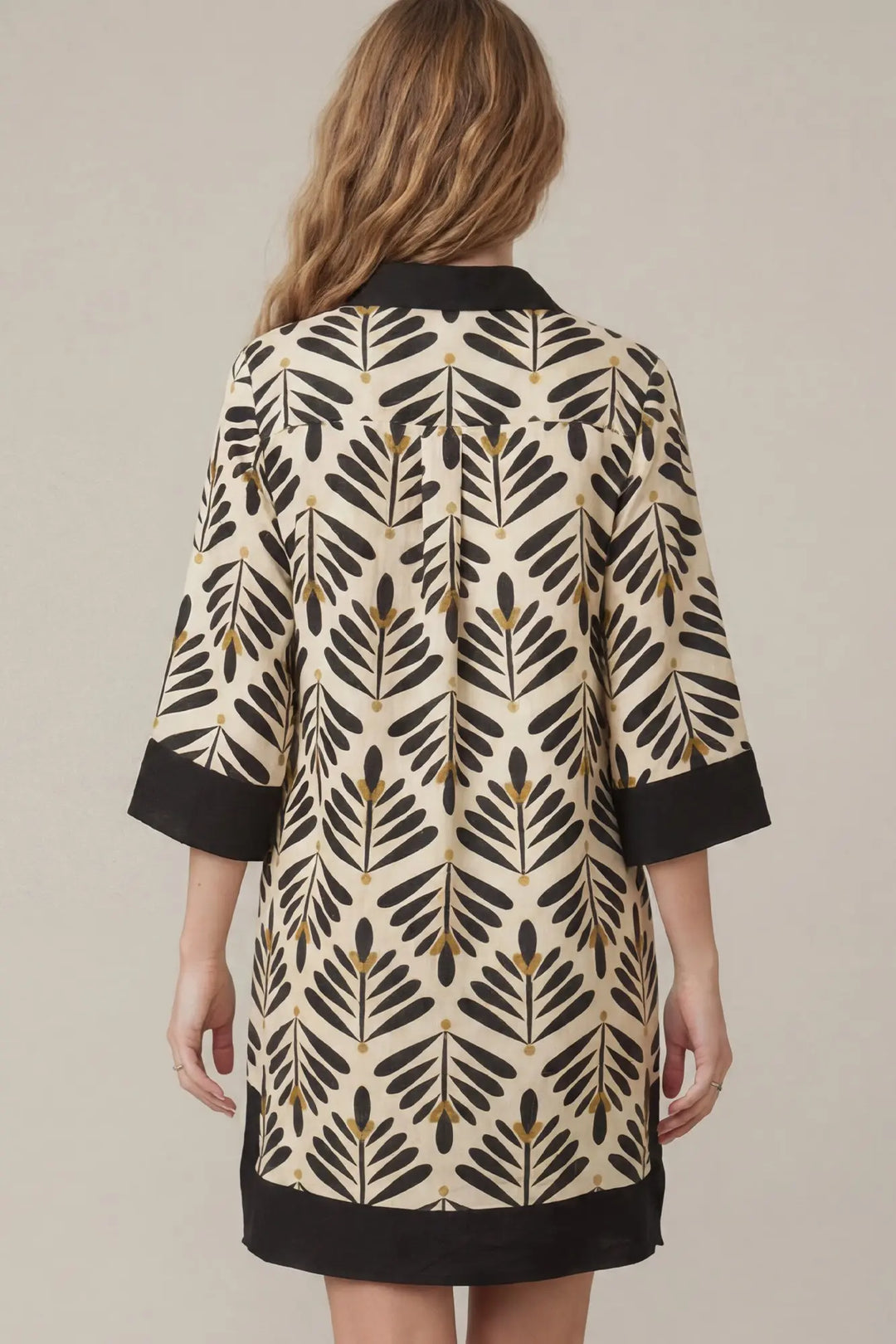 Autumn Avenue Shift Dress
