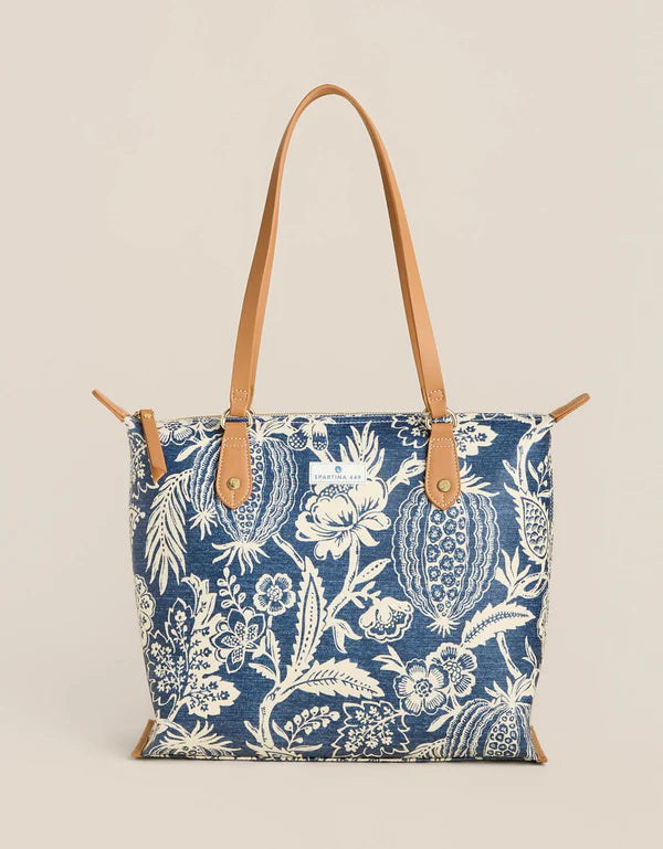 Zip Travel Tote – Flagler Blue