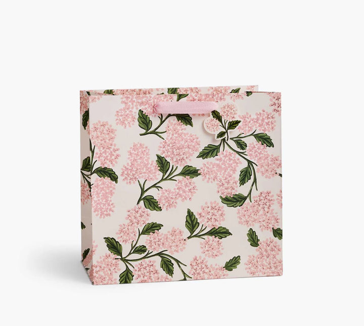 Pink Hydrangea Gift Bag