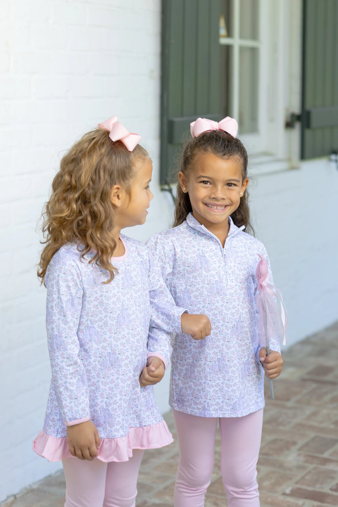 Enchanted Castle Quarter-Zip Set