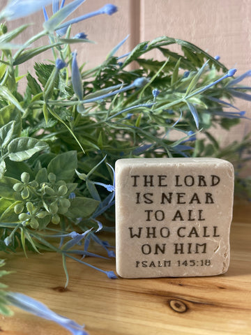 Scripture Stones - Small Blocks