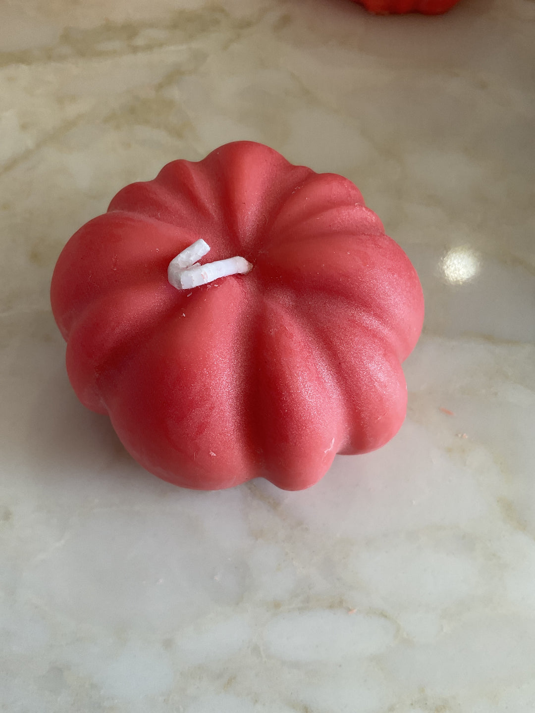 Beeswax Pumpkin Candles