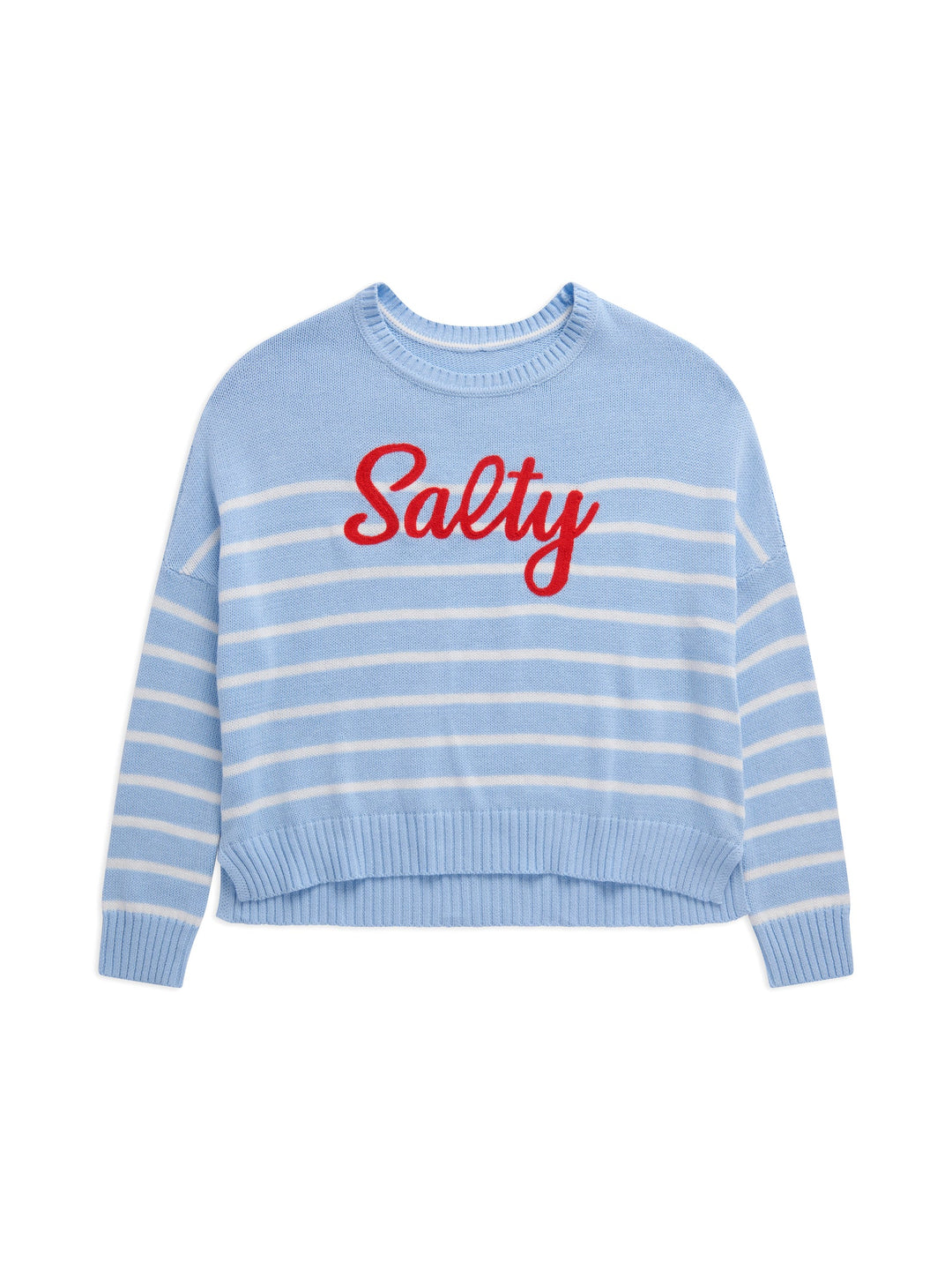 Salty Breeze Sweater Blue