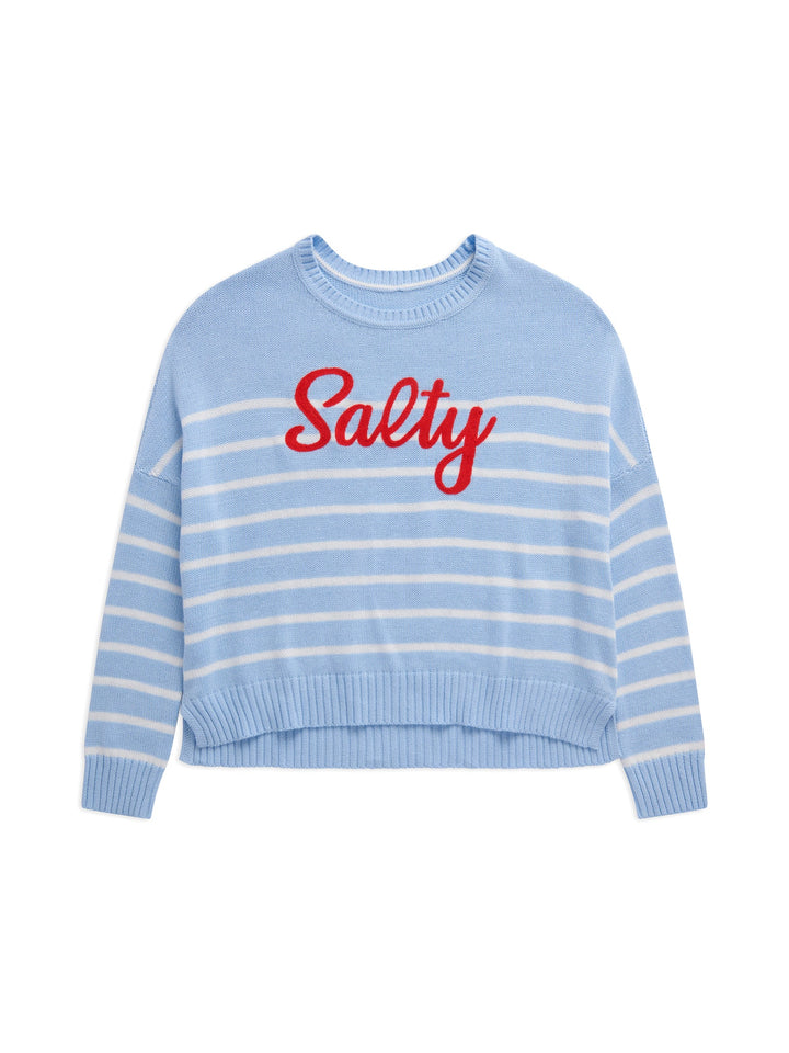 Salty Breeze Sweater Blue