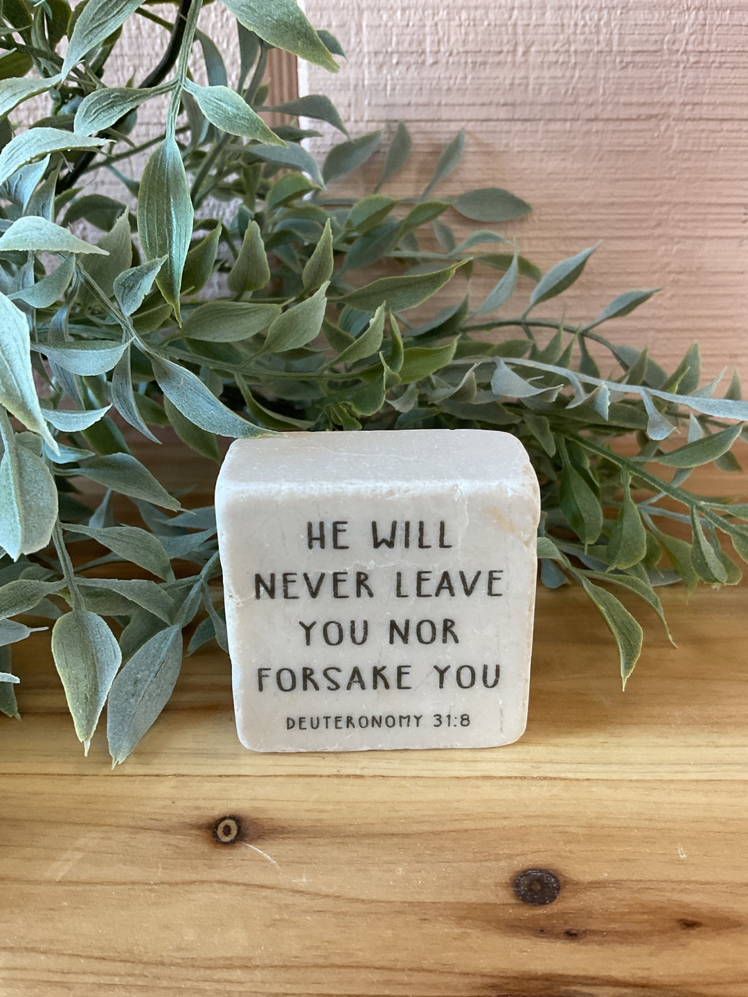 Scripture Stones - Small Blocks