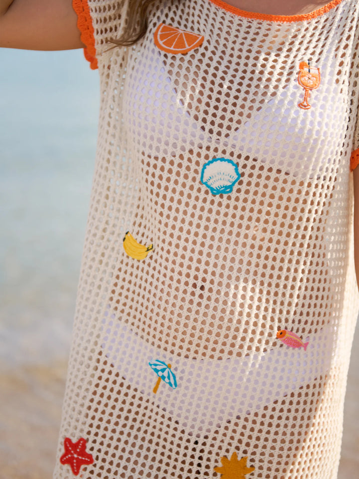 Sunshine Coast Crochet Cover Up