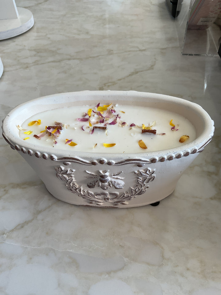 Beeswax Container Candle