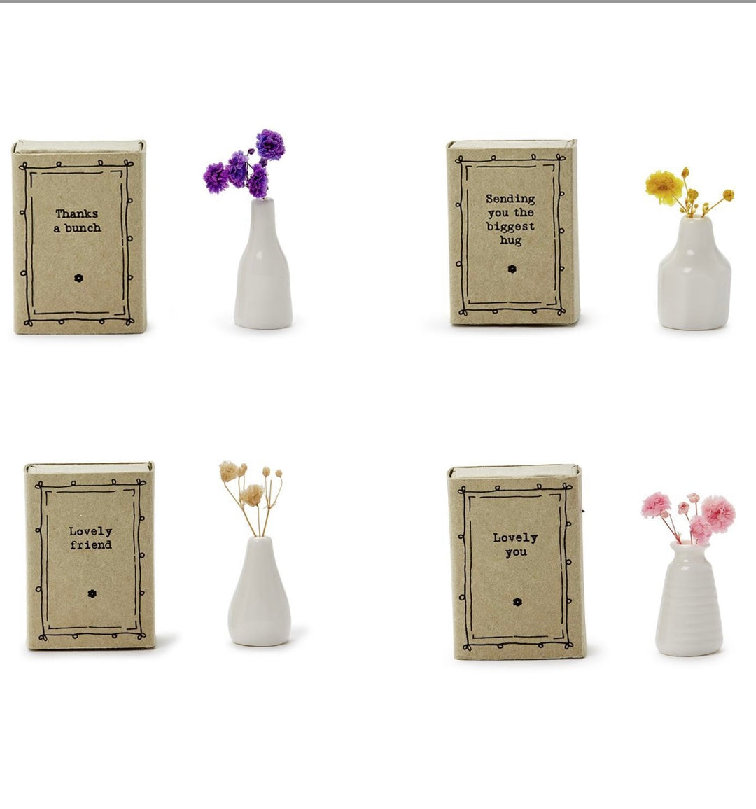 Biggest Hug Vase with Dried Flowers