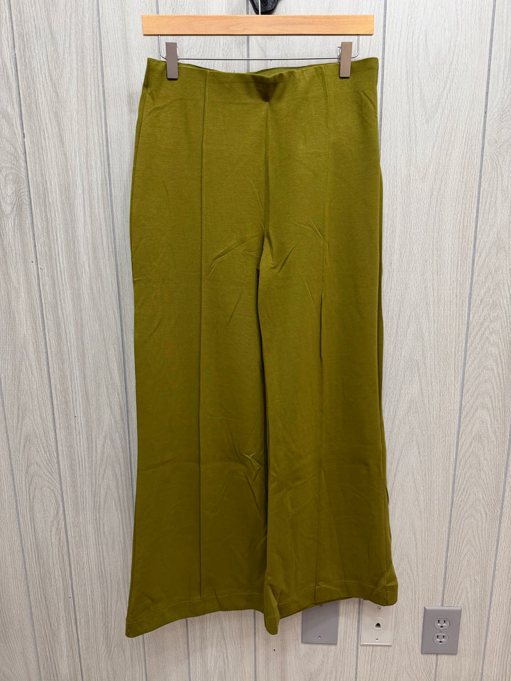 Olive Martini Wide Leg Pants