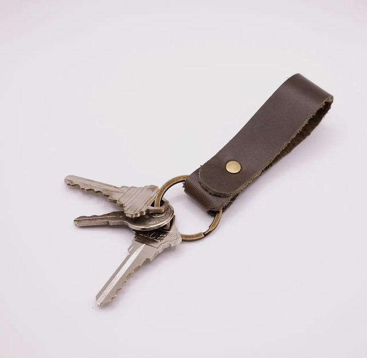 Genuine Leather Keyring