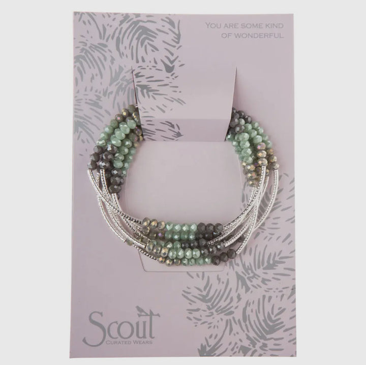 Scout Wrap Bracelet/Necklace - FINAL SALE