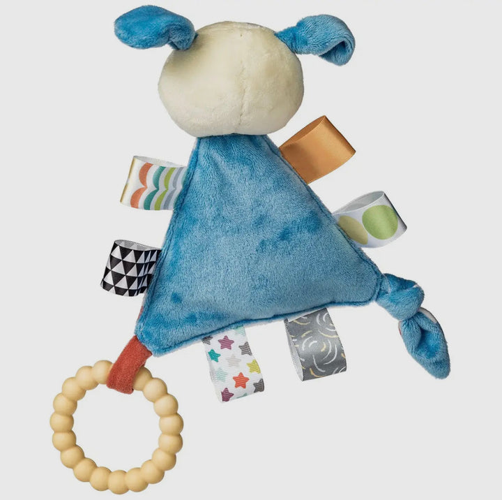 Doggy Triangle Taggie Toy