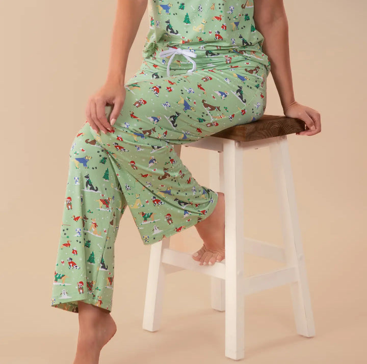 Santa Paws Christmas Pajama Pants