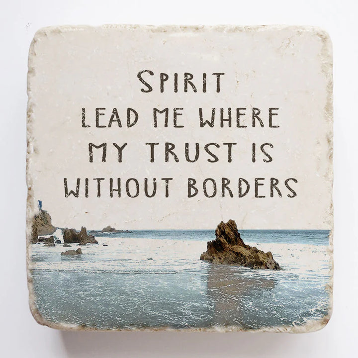 Scripture Stone Coasters