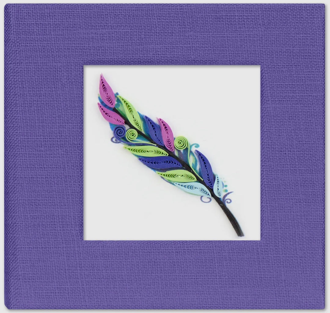Quilled Sticky Note Cover
