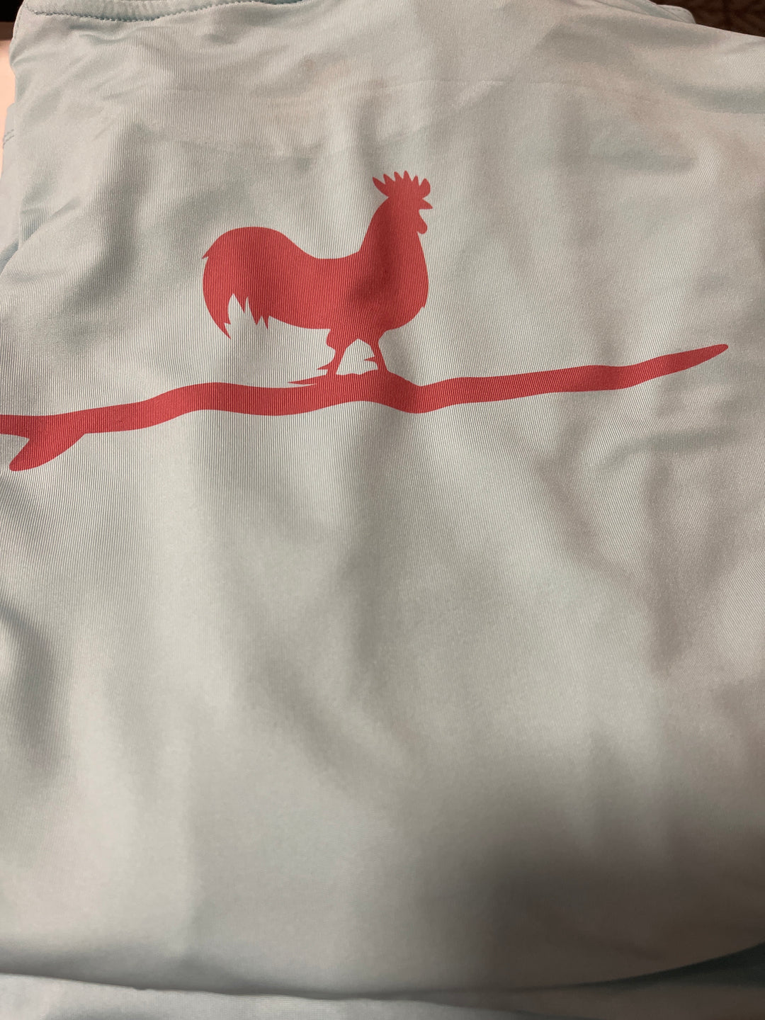Surfing Rooster Long Sleeve Tee
