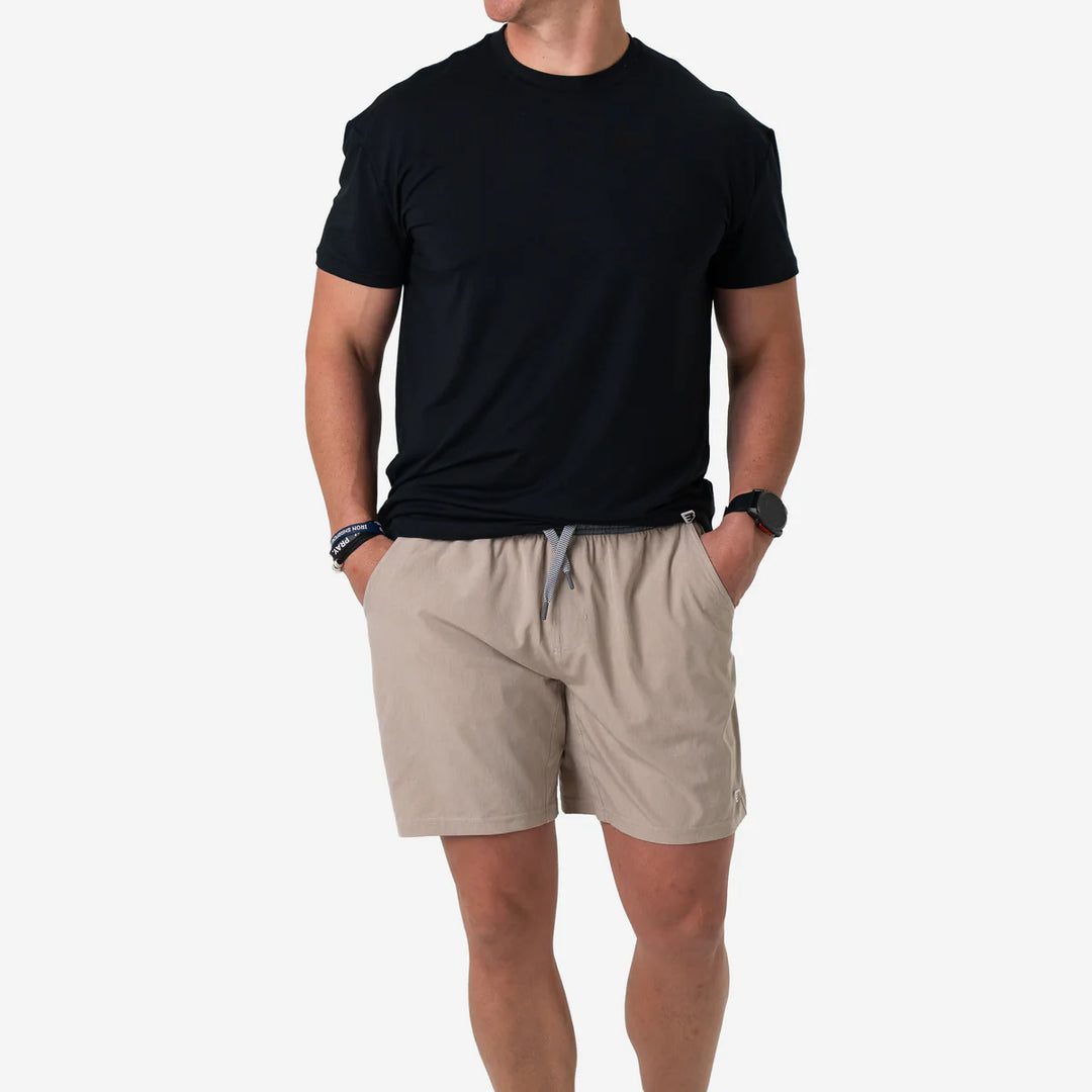 Wear ‘Em Everywhere Shorts – Khaki Venado Camo