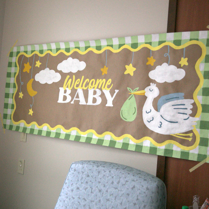 Banner Paint-by-Numbers