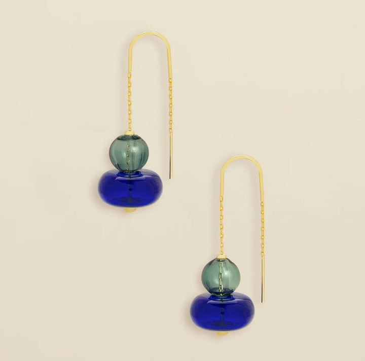 Refined Glass Earring Collection - FINAL SALE