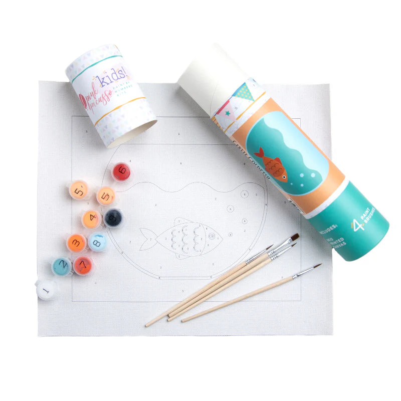 Kids Paint-by-Numbers Kit