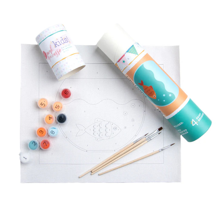 Kids Paint-by-Numbers Kit