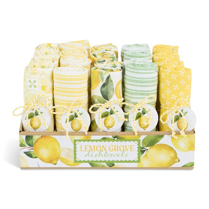Lemon Grove Dish Towels