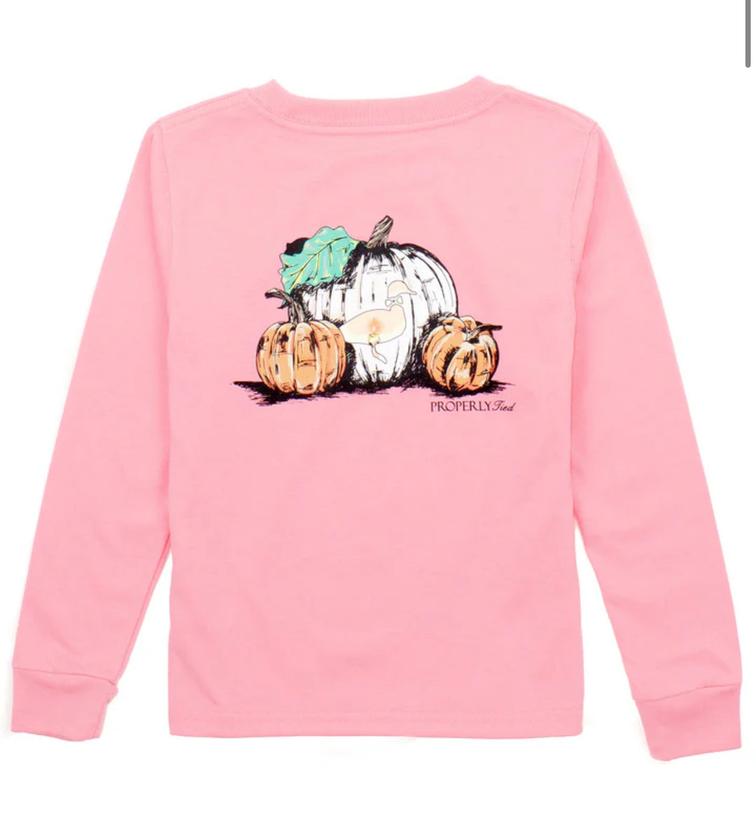 Duck O’Lantern Long Sleeve Tee