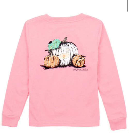 Duck O’Lantern Long Sleeve Tee