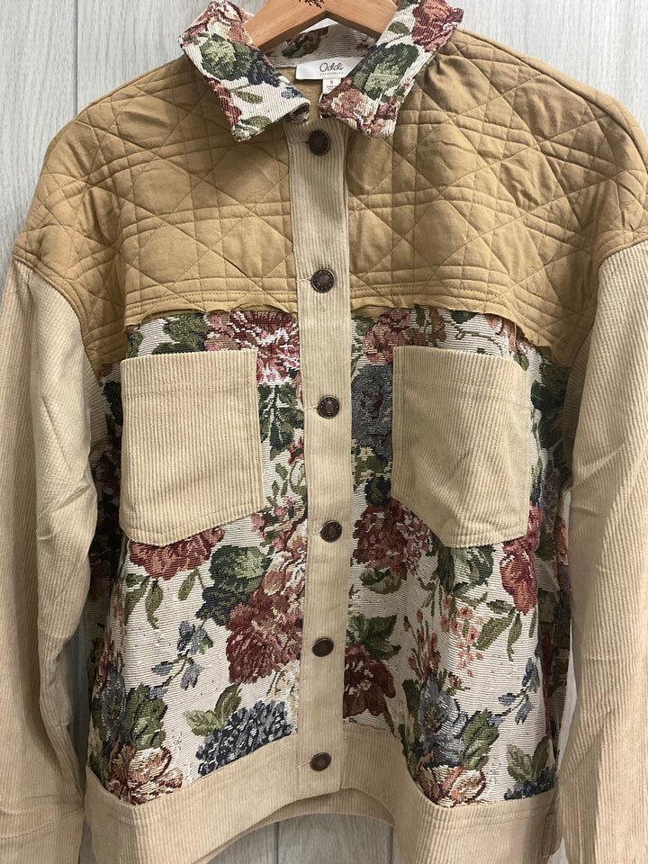 Heirloom Garden Quilted Jacket