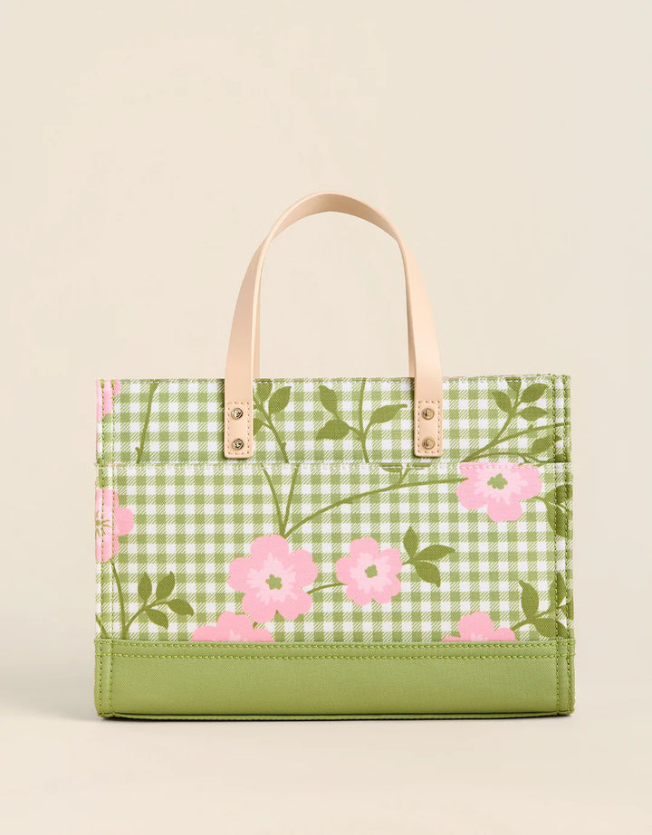 Golf Crossbody Tote – Castillo Gingham