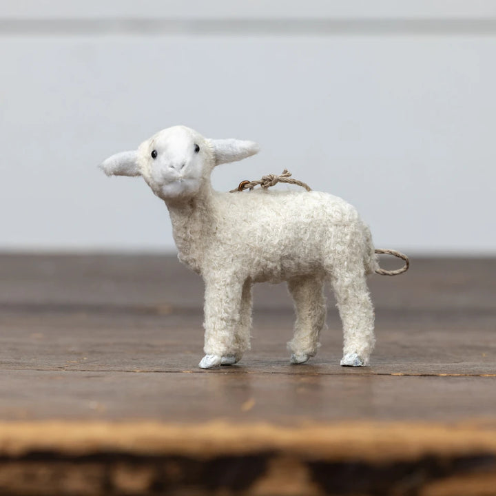 Woolly Lamb Ornament