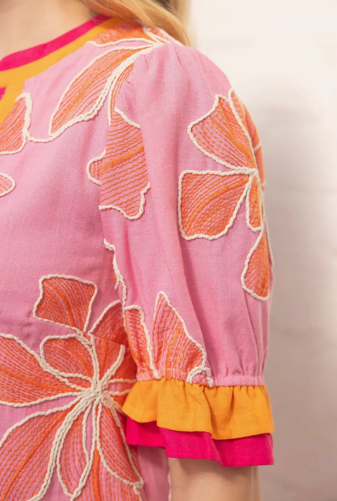Pink Petal Pop Dress