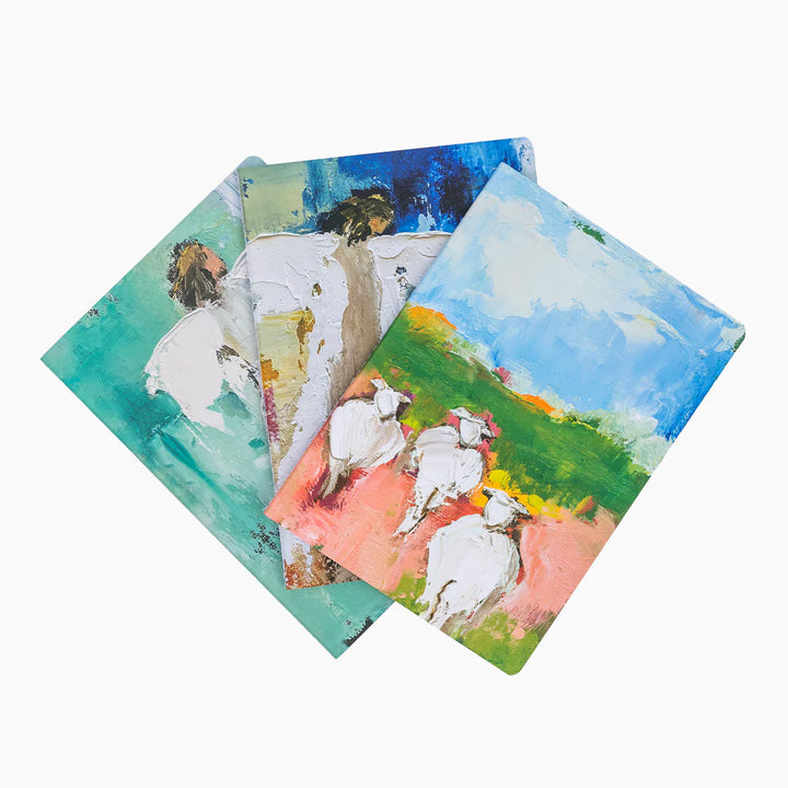 Heavenly Brushstroke Journal Set