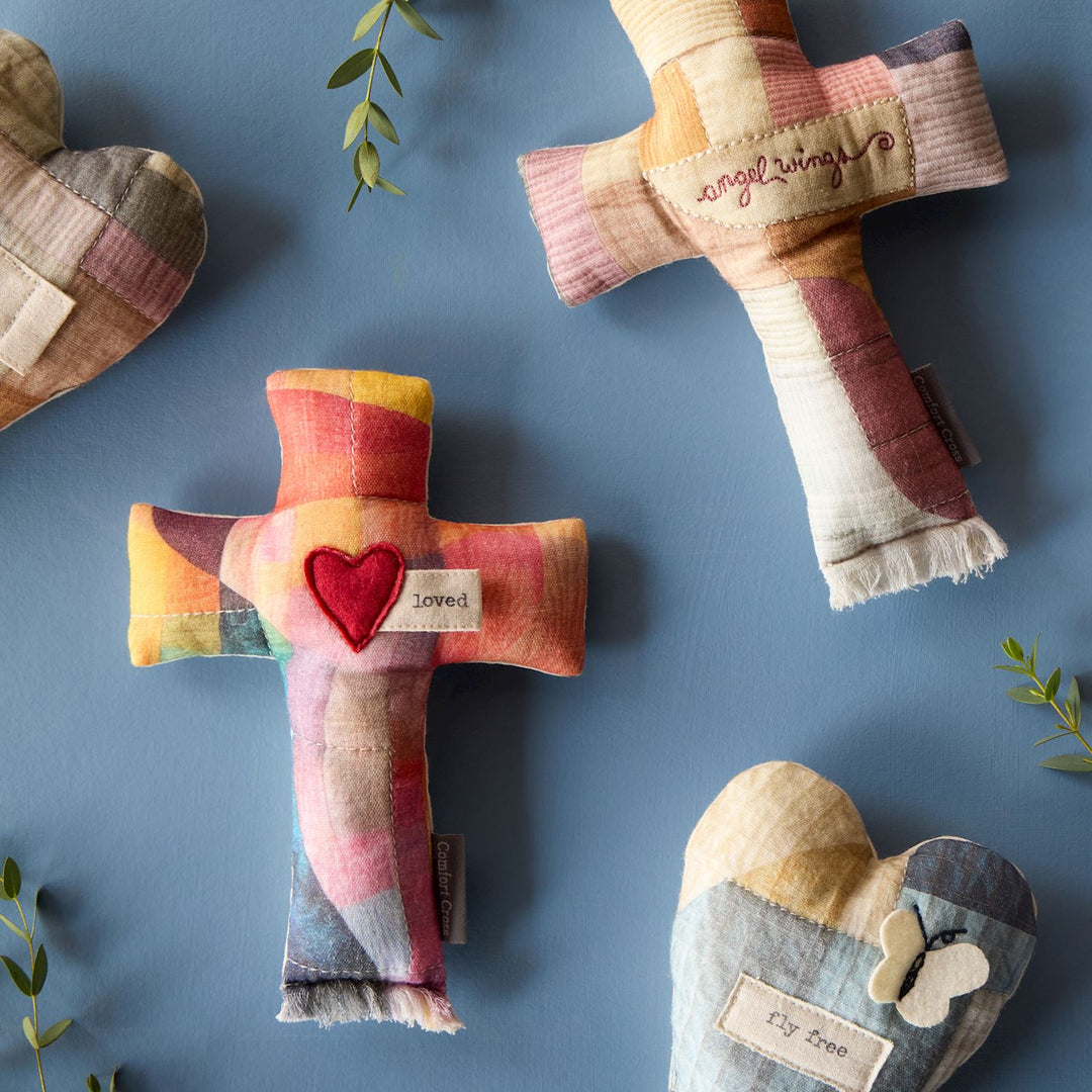 Patchwork Mini Cross Plush
