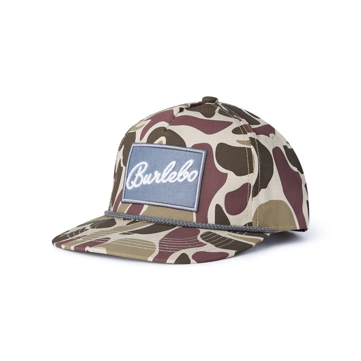 Burlebo Patch Camo Performance Cap