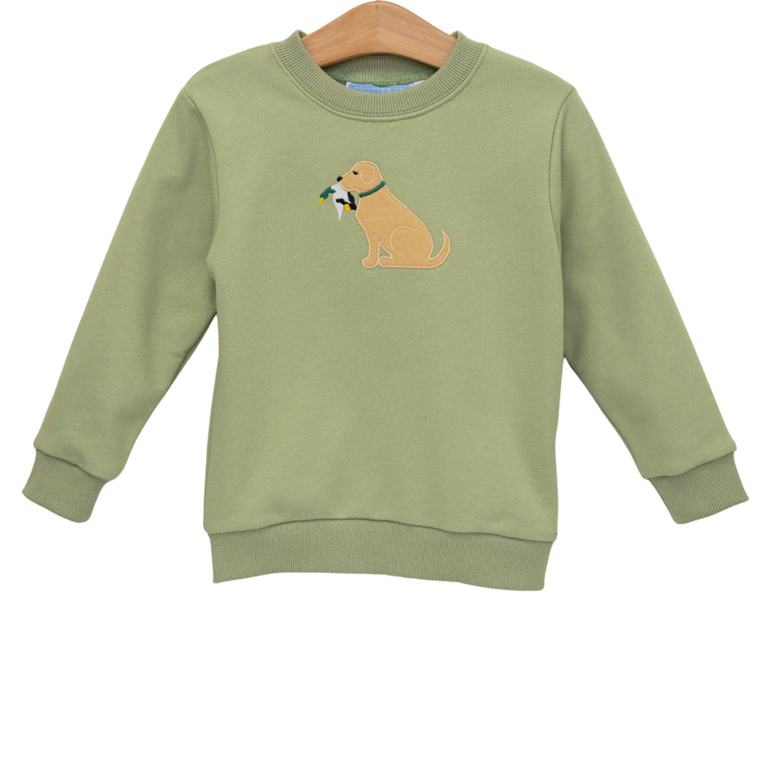 Duck Dog French Terry Pullover