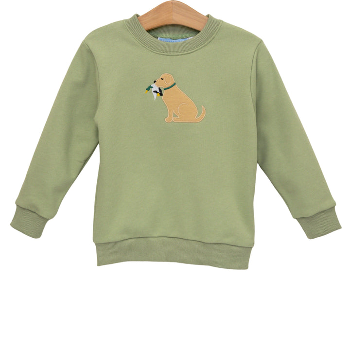Duck Dog French Terry Pullover