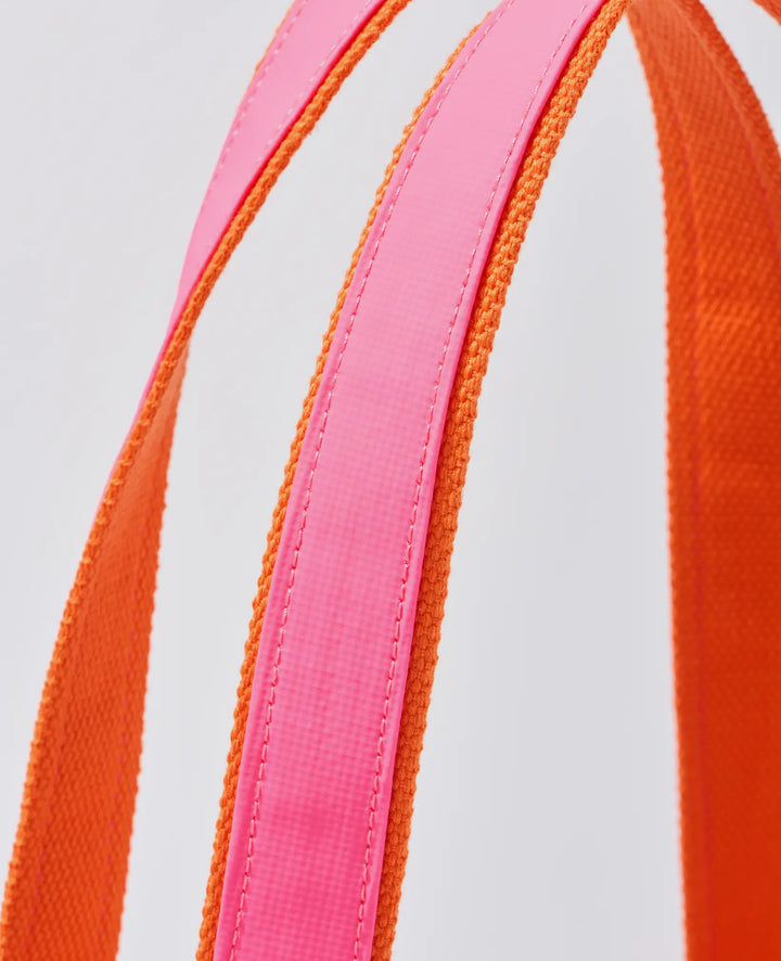 Neon Coast Water-Resistant Tote