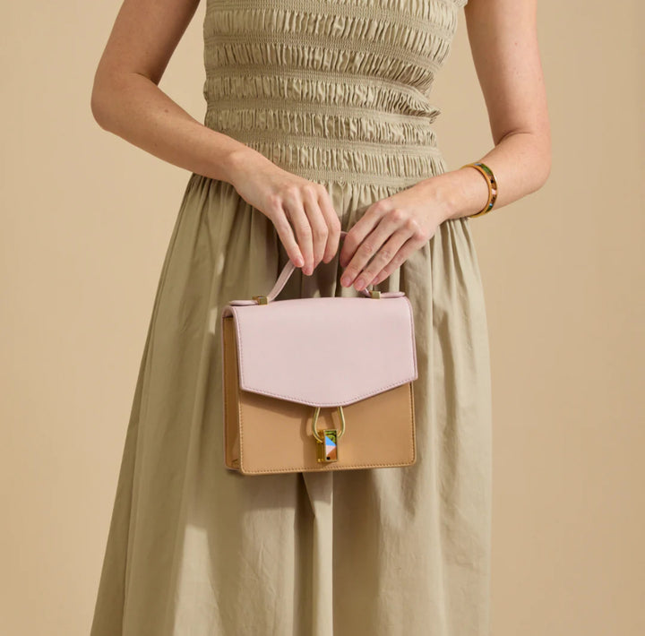 The Chelsea Handbag – Colorblock