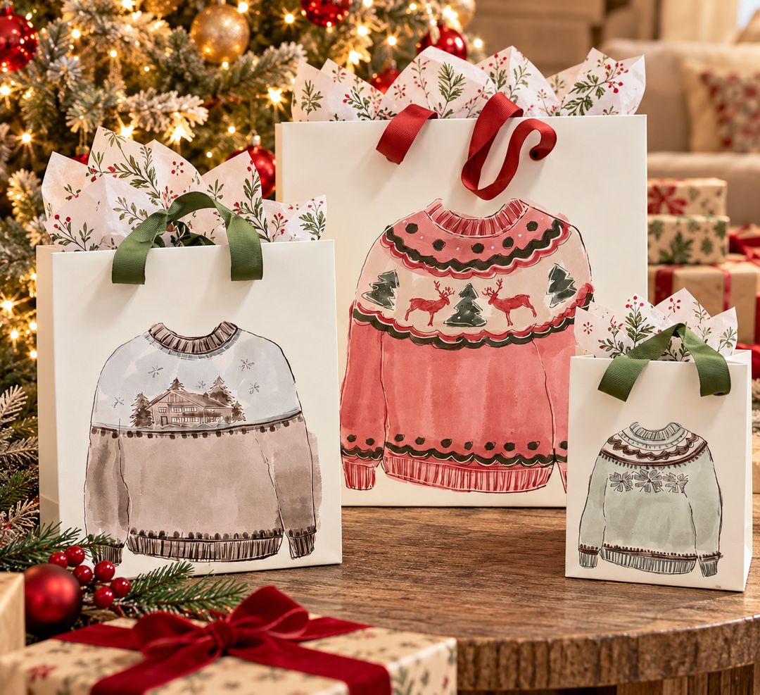 Sweater Weather Gift Bags