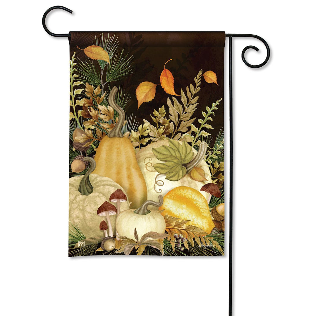 Golden Harvest Garden Flag