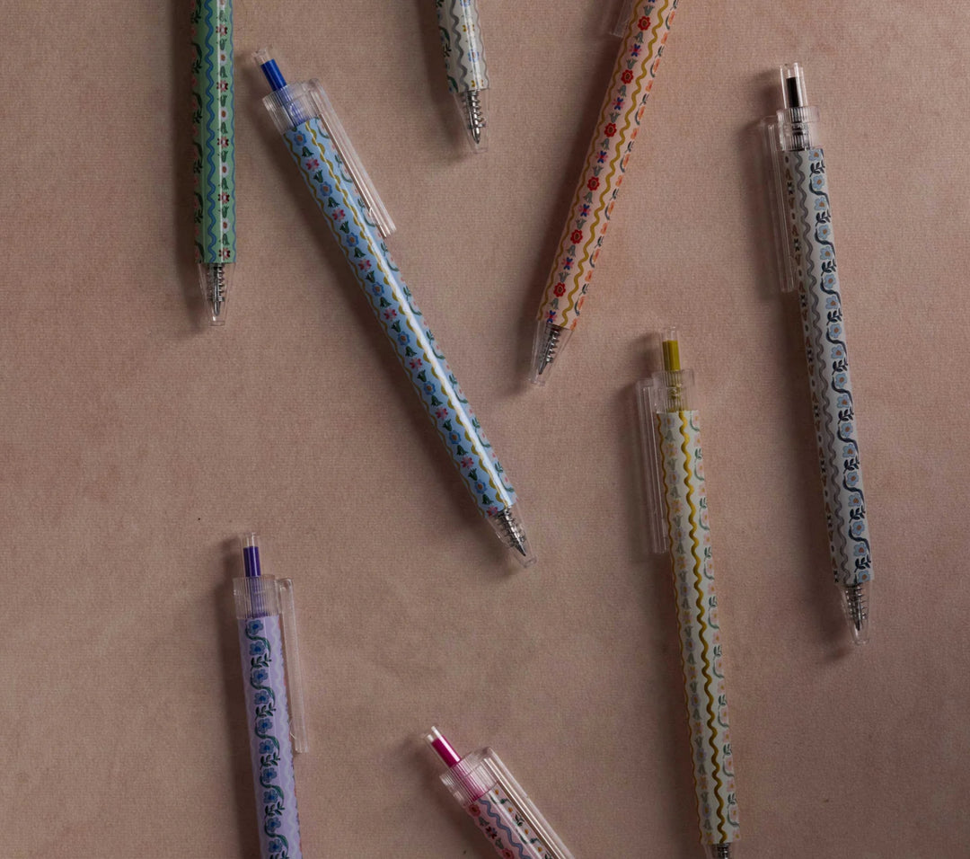 Delphine Gel Pen Set