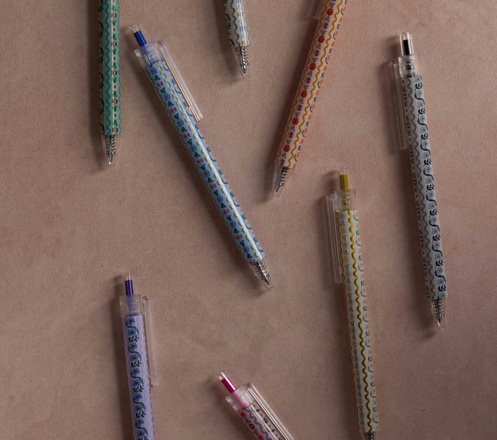 Delphine Gel Pen Set