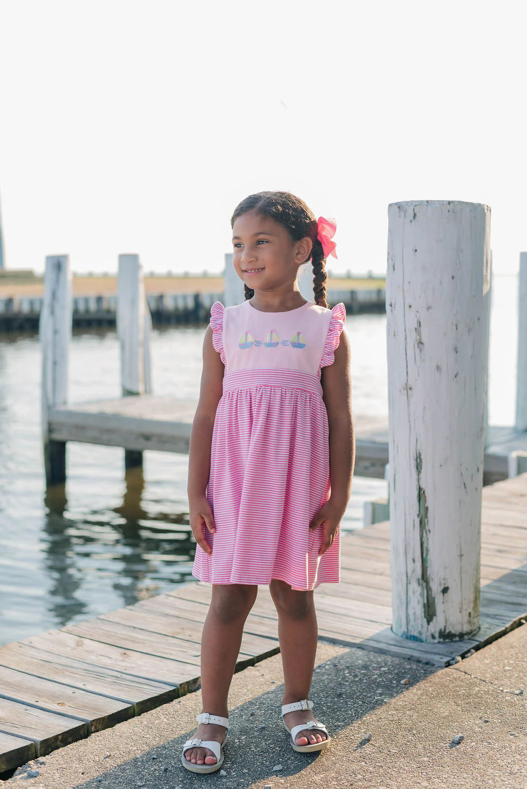 Harbor Breeze Stripe Dress
