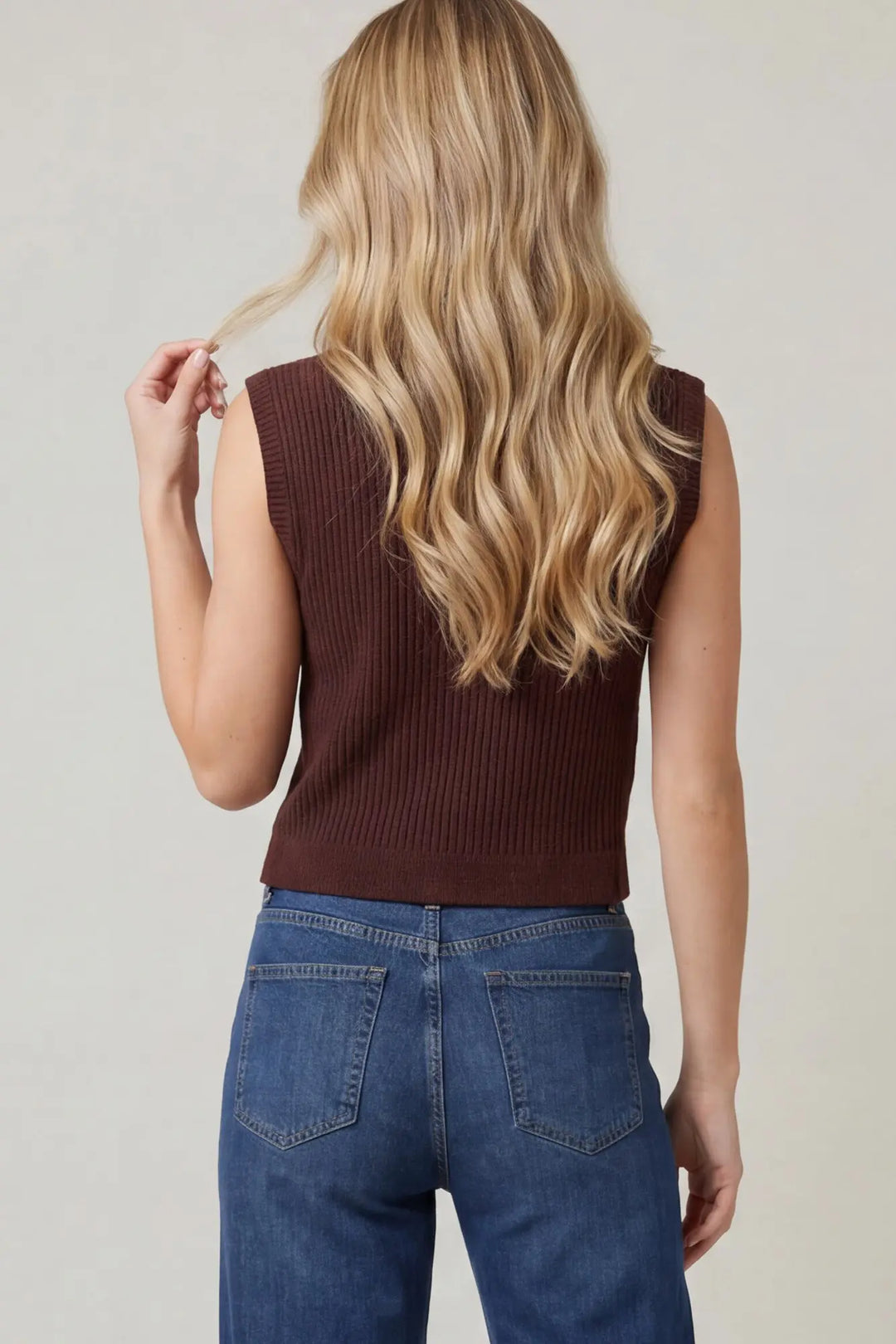 Merlot Moment Mock Neck Sweater