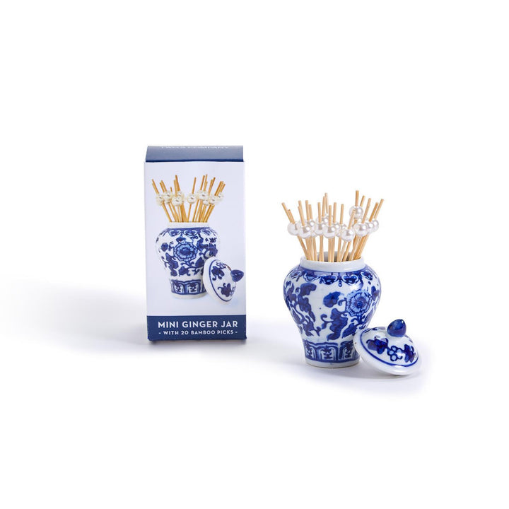 Bamboo & Rose Mini Jars
