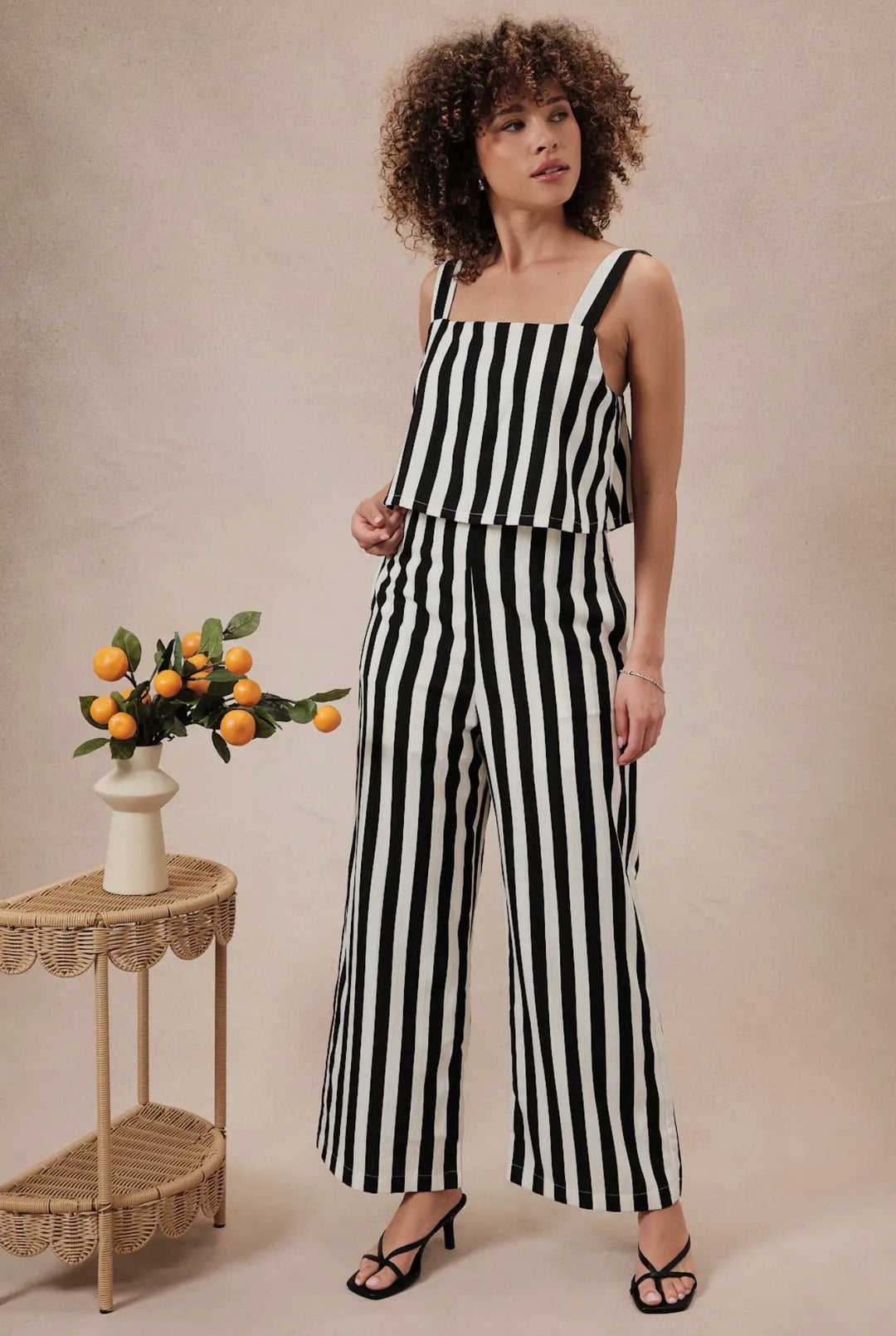 Boardwalk Stripe Jumpsuit