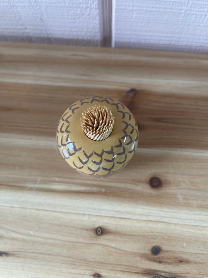 Acorn Toothpick Holder